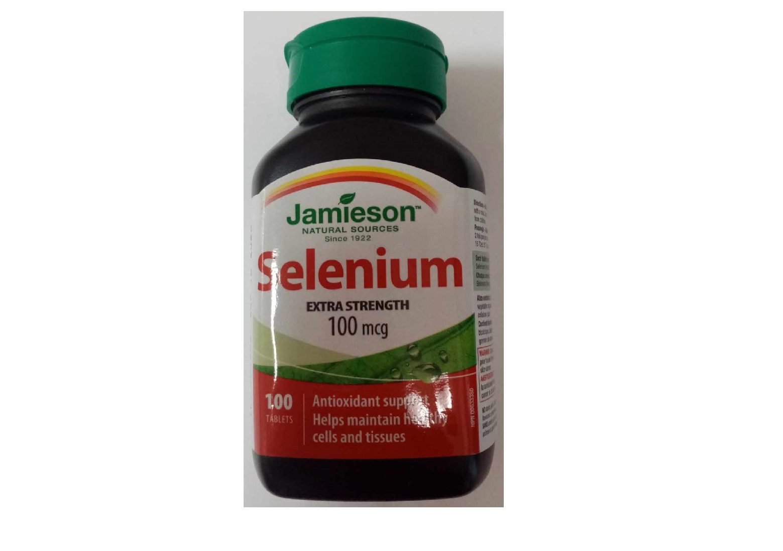 JAMIESON SELEN 100MCG